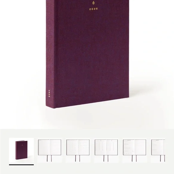 Hemlock & Oak 2026 Weekly Planner - Picture 5 of 12